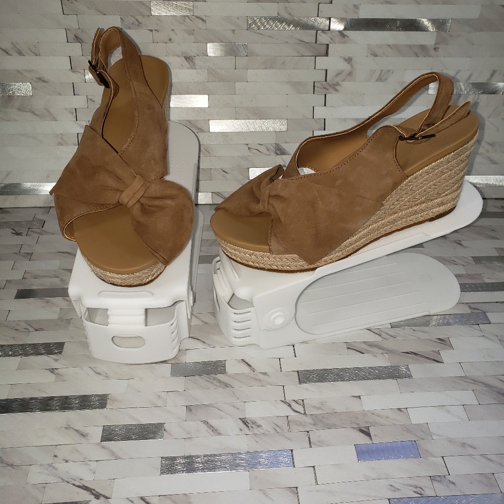Ugg Camilla Suede Bow Espadrille Sandal - Picture 2 of 13